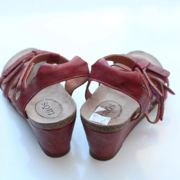 Taos wedge sandals - Picture 6 of 10